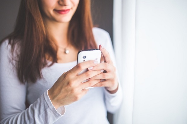 Woman Smartphone Girl Technology