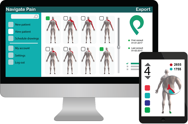 Navigate Pain er udviklet af forskere til at forbedre smertebehandling.
